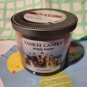 Yankee Candles Sandcastles jar candle